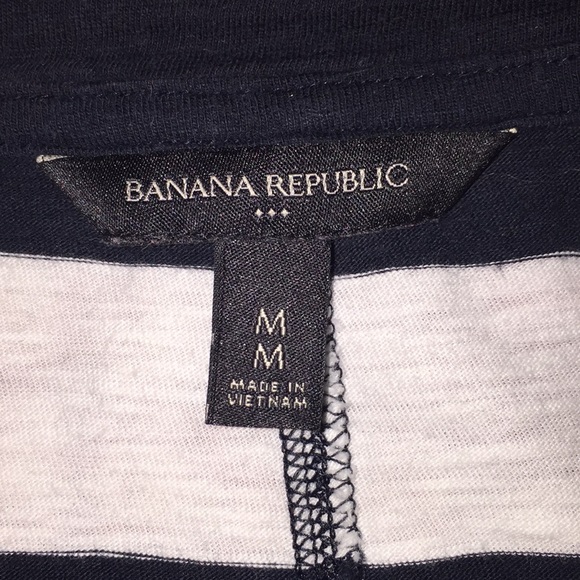 Banana Republic Striped Cotton Dress - Picture 6 of 7